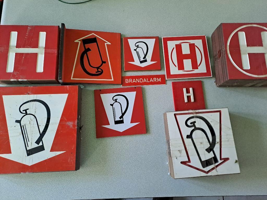 Vintage pictogrammen, Ophalen of Verzenden, Gebruikt
