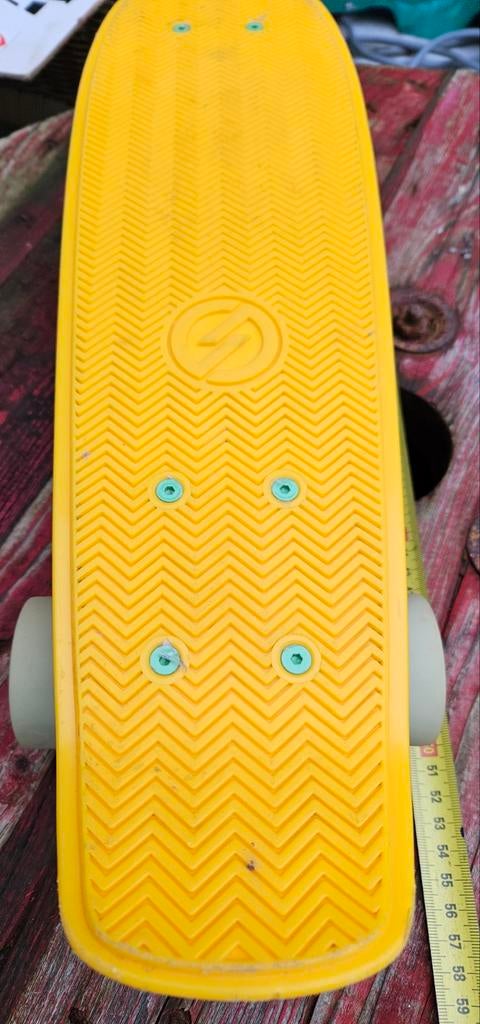 Skateboard Yamba 100 yellow green
Dit is een Yam, Ophalen of Verzenden, Skateboard
