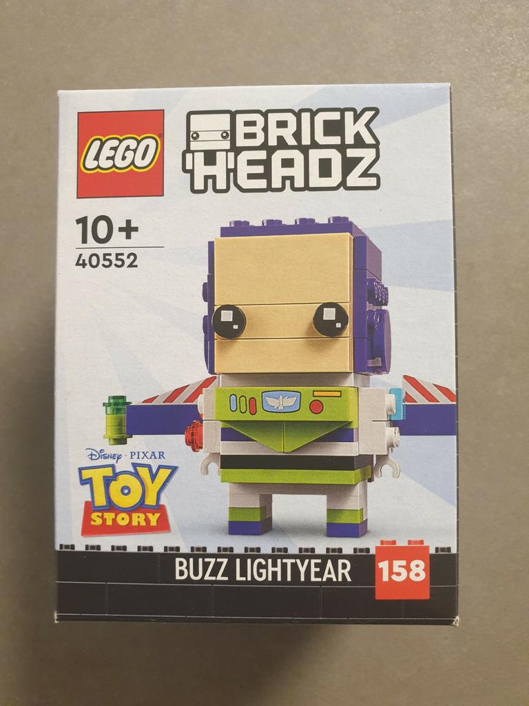 Lego 40552 Brickheadz Buzz Lightyear retired set, Kinderen en Baby's, Ophalen of Verzenden, Nieuw, Complete set, Lego