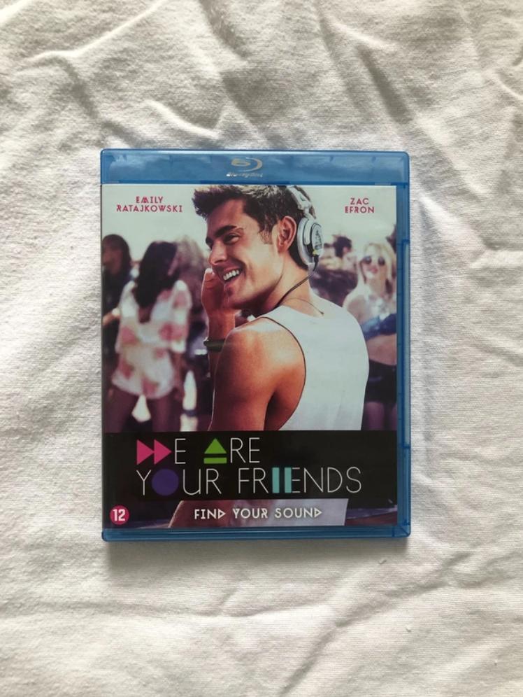 We Are Your Friends (Blu-ray), Ophalen of Verzenden, Zo goed als nieuw, Drama