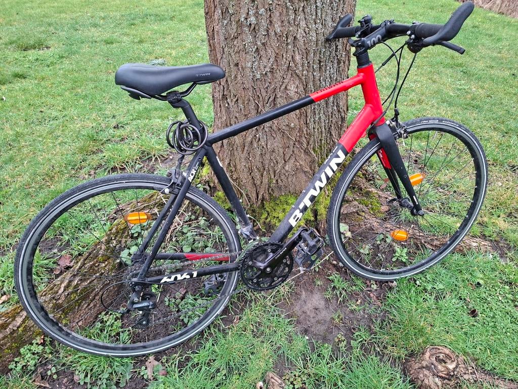 B TWIN HYBRIDE FIETS, Fietsen en Brommers, Ophalen