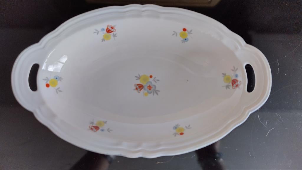 Porcelaine de Bavière 1883, Antiquités & Art, Enlèvement ou Envoi