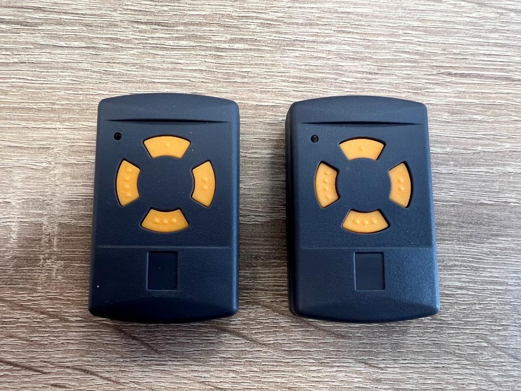 Handzender Hörmann HS4-433 met 4 kanalen € 21,50, Verzenden, Nieuw