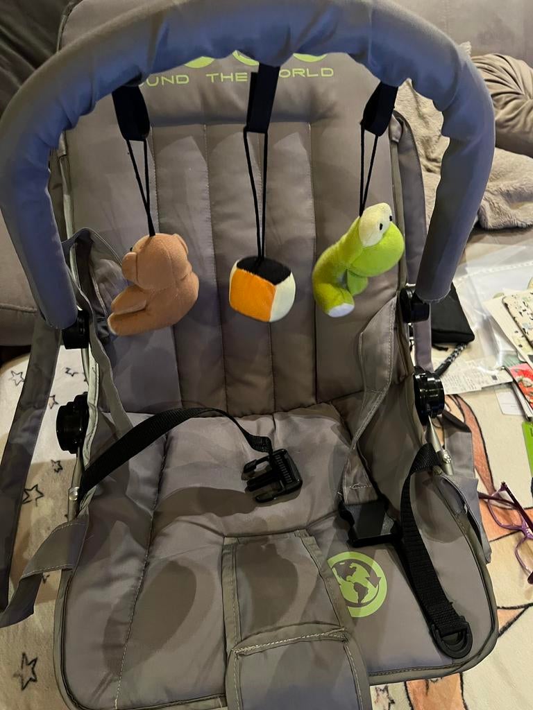 Wipstoeltje, Kinderen en Baby's, Wipstoeltjes, Ophalen, Zo goed als nieuw