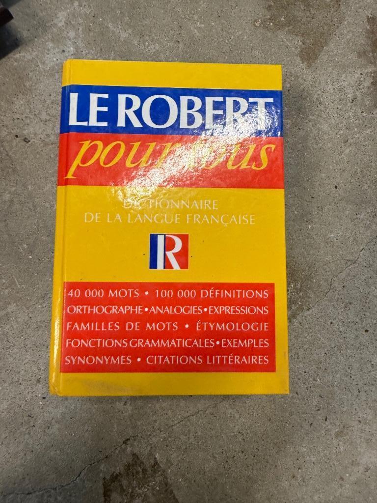 Dictionnaire Le Robert pour tous, Livres, Enlèvement ou Envoi, Neuf, Le Robert, Français