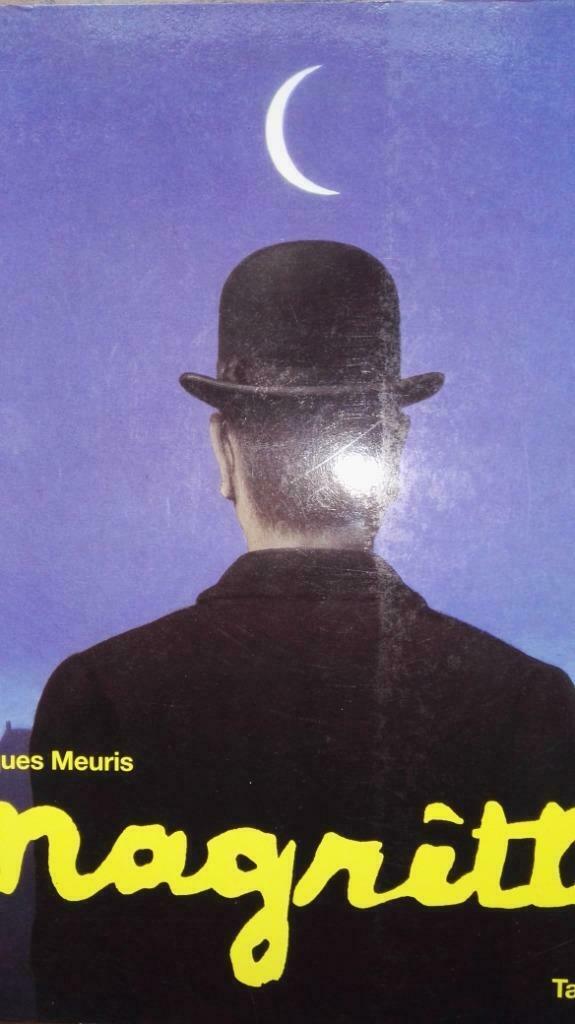Jacques Meuris - Magritte - Taschen - 1993, Ophalen of Verzenden, Jacques Meuris