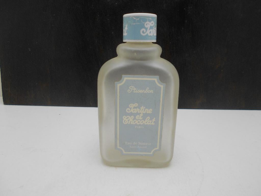 ancien flacon parfum vide Tartine et chocolat Ptisenbon, Enlèvement ou Envoi, Utilisé, Bouteille de parfum