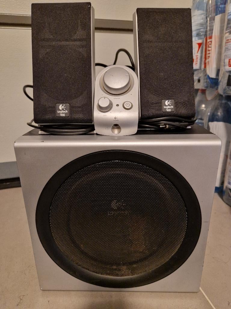 Geluidsbox Logitech, Ophalen, Gebruikt, Subwoofer, Overige merken