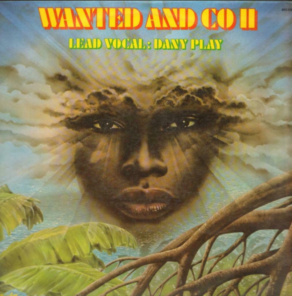 LP Wanted and co (lead vocal Dany Play) - Racines, Ophalen of Verzenden, 12 inch