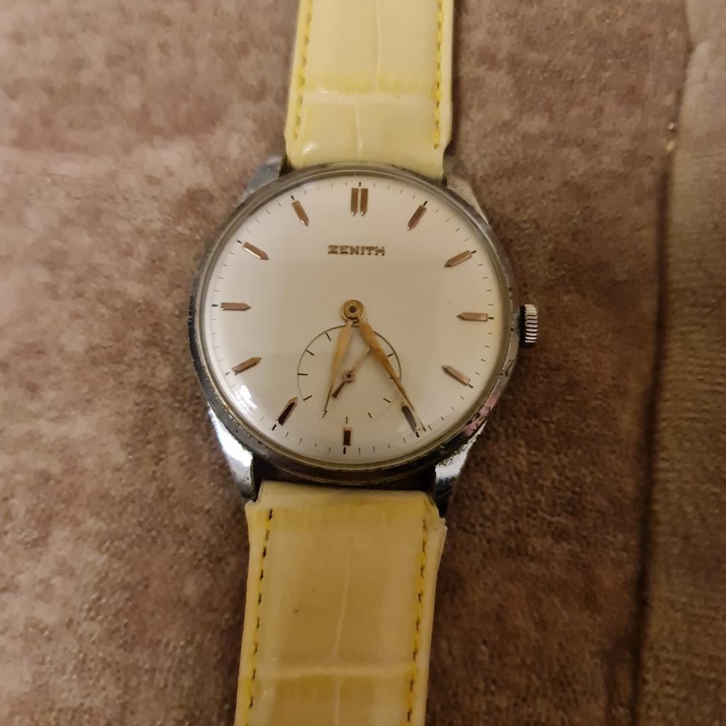 Zenith vintage horloge, Ophalen of Verzenden