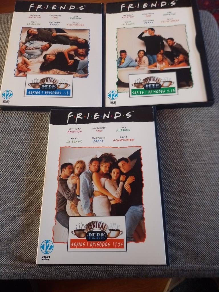 Friends serie1, Ophalen of Verzenden, Zo goed als nieuw