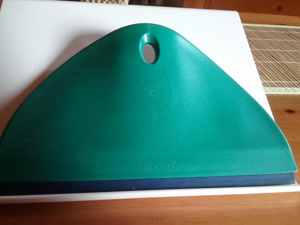Vintage groene Tupperware wisser voor het wassen van ramen.., Ophalen of Verzenden, Zo goed als nieuw, Groen, Overige typen