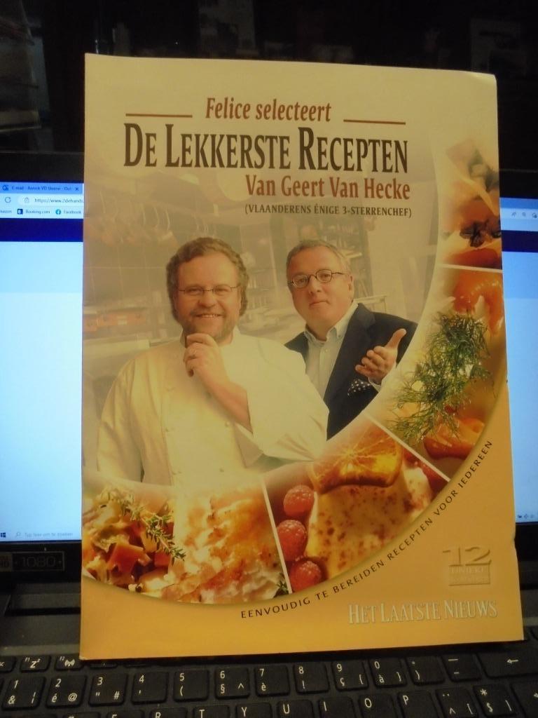 de lekkerste recepten van Geert Van Hecke, Boeken, Ophalen of Verzenden, Zo goed als nieuw, Europa