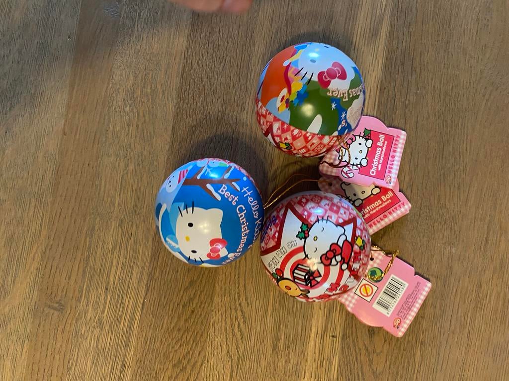 Kerstbal hello kitty, Diversen, Ophalen, Nieuw