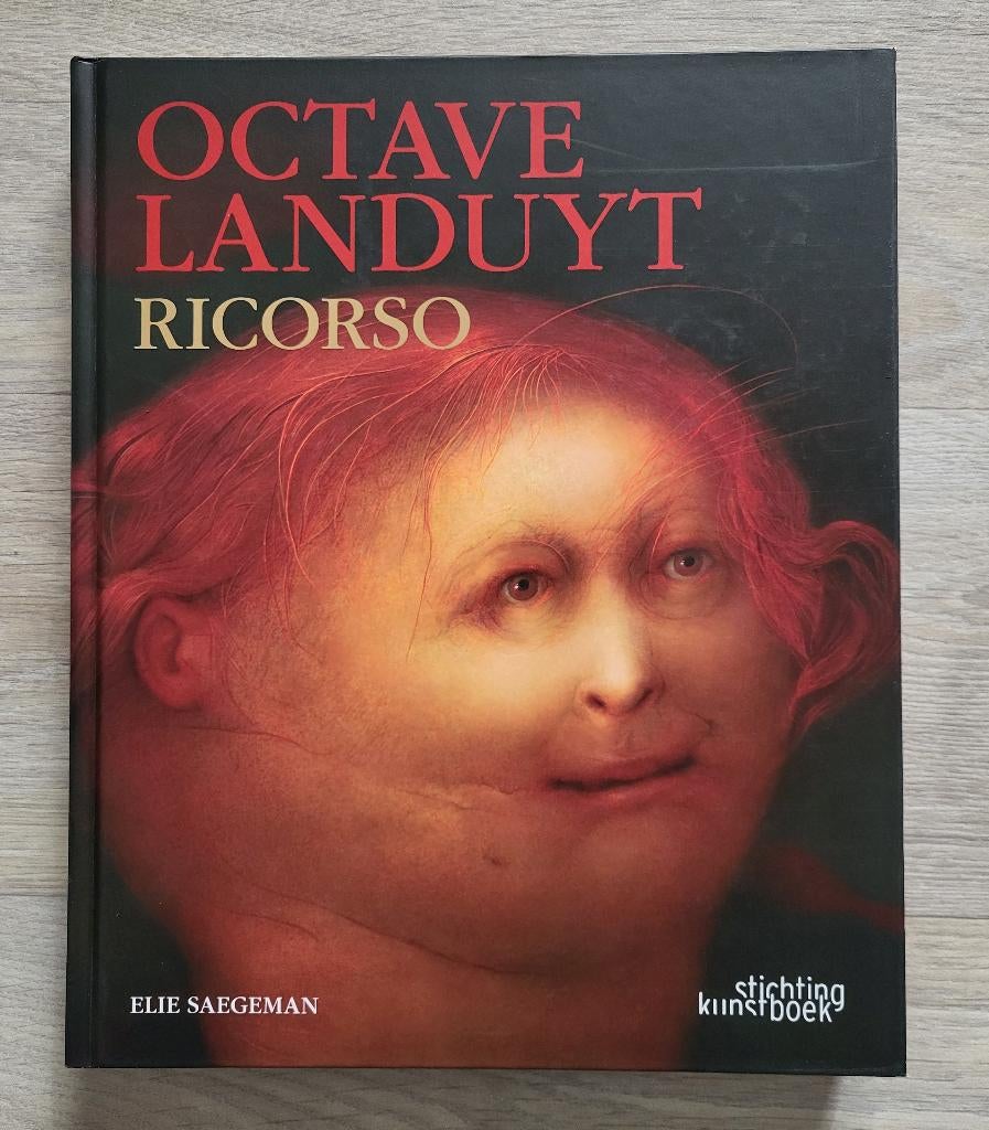 Octave Landuyt Ricorso, Elie Saegeman, Ophalen of Verzenden, Zo goed als nieuw, Schilder- en Tekenkunst