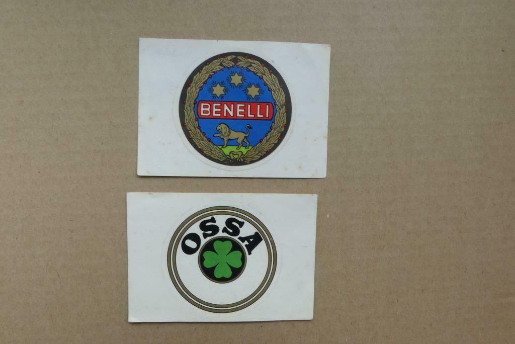Figurine Panini Super Moto sticker Ossa, Motoren, Particulier, Overig