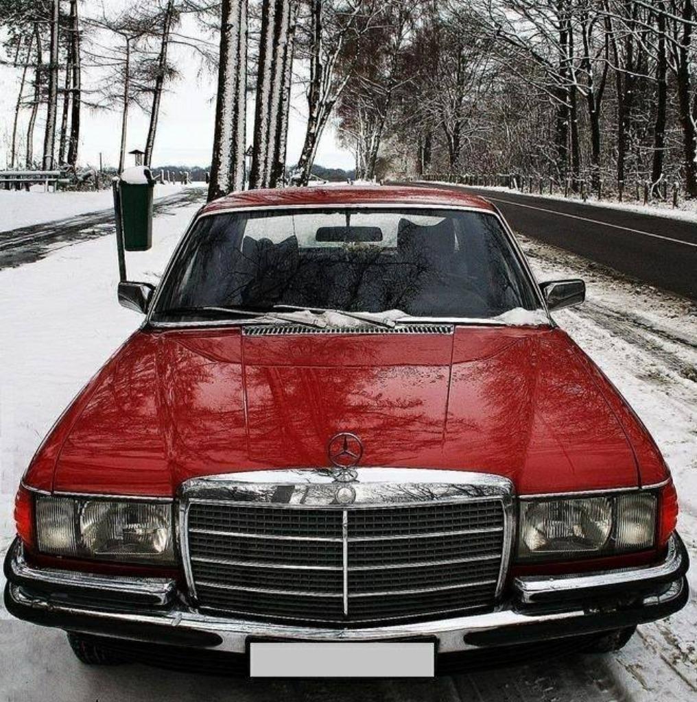 Mercedes 116 W116 - S-Klasse Werkplaats Reparatie-CD Service, Verzenden, Nieuw, Mercedes-Benz