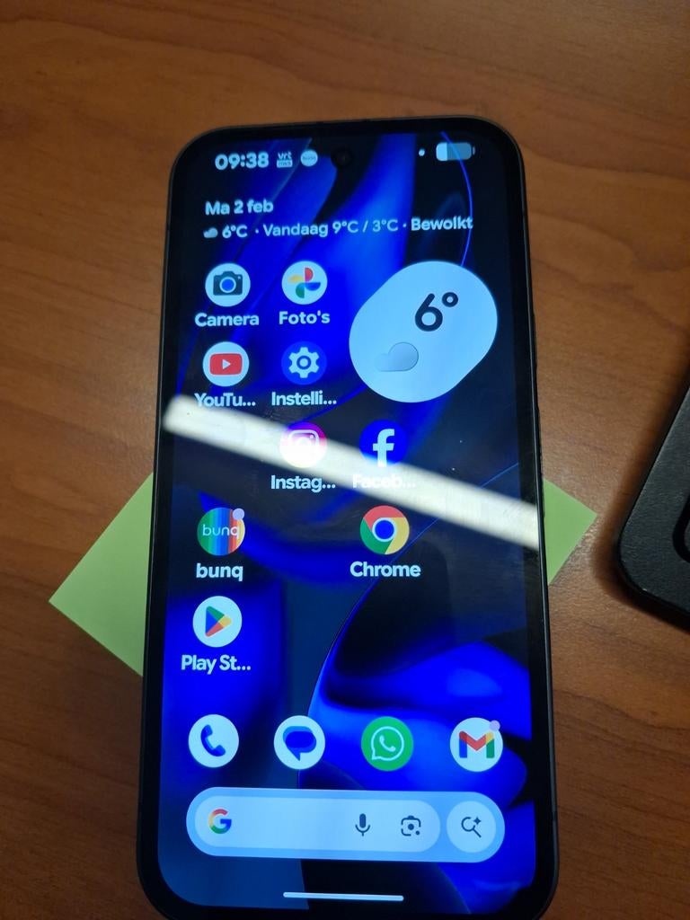 Te koop 5 dagen oude pixel 9a, Telecommunicatie, Ophalen