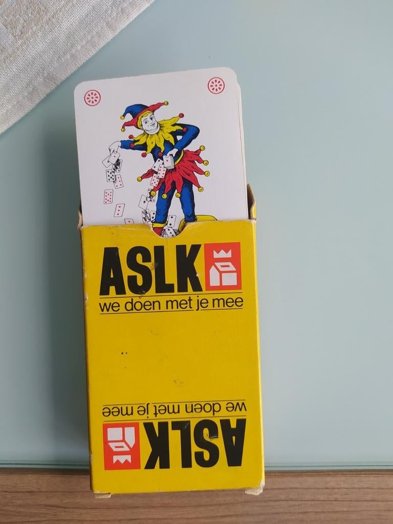 Boek kaarten Aslk, Ophalen of Verzenden, Zo goed als nieuw