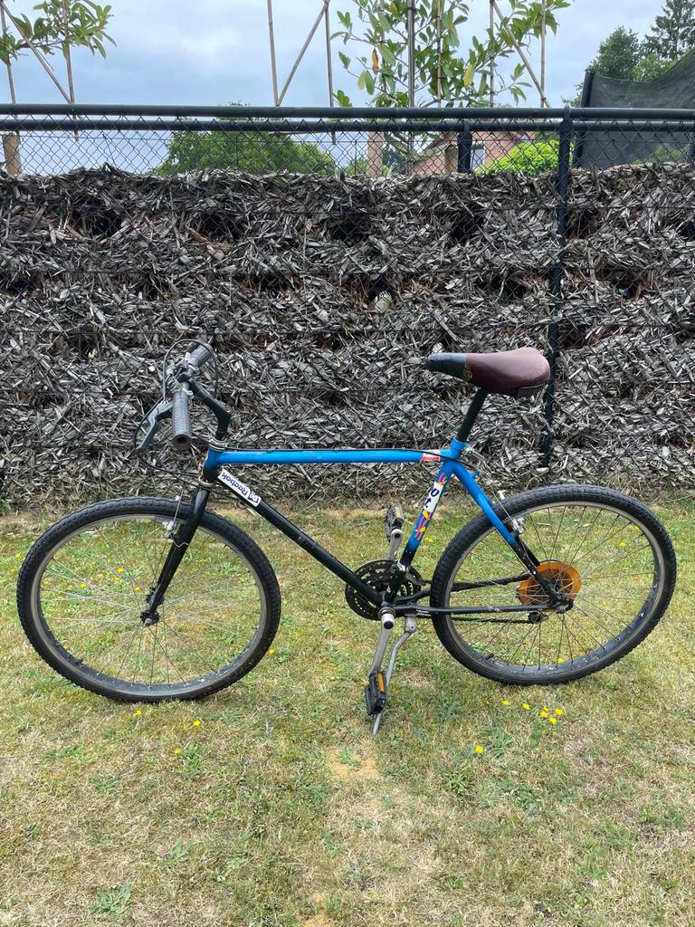Mtb - 1ste model - Minerva, Vélos & Vélomoteurs, Enlèvement, Utilisé, Autres marques