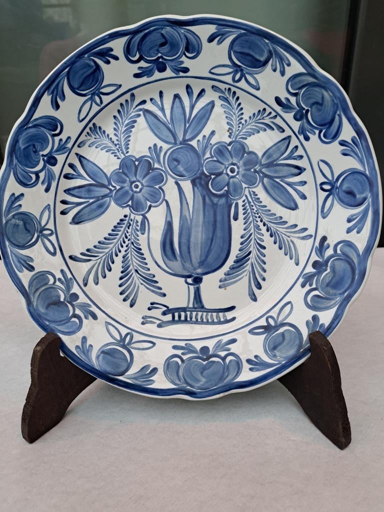 Assiette décorative Delft, Enlèvement ou Envoi