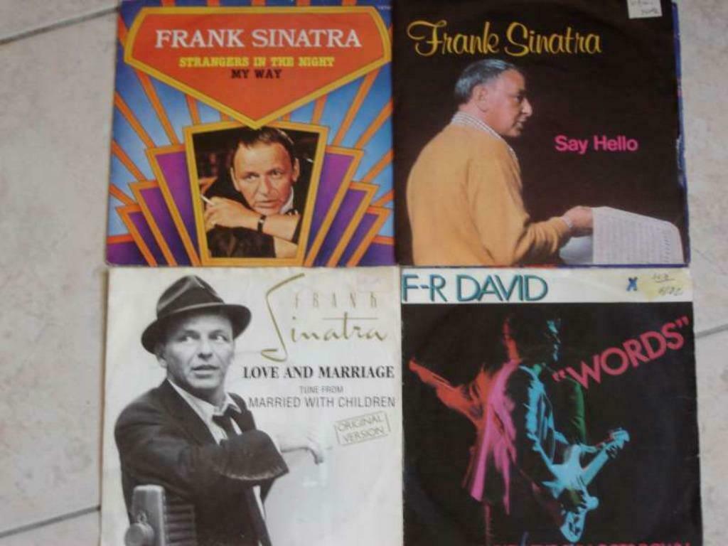 Singles f-g-h-i, Cd's en Dvd's, Vinyl Singles, Ophalen