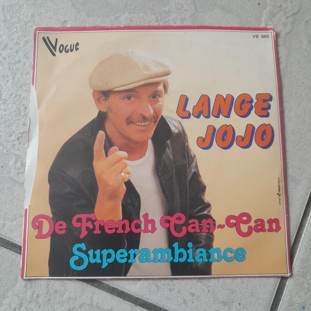 Lange jojo, Cd's en Dvd's, Ophalen, Gebruikt