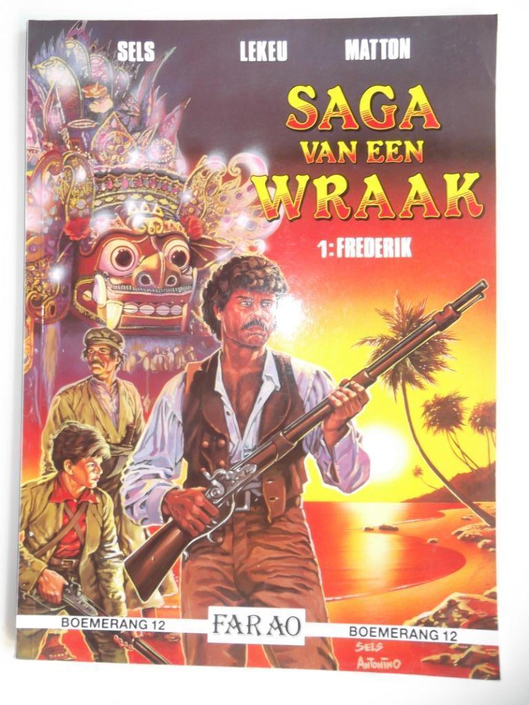 Saga van een wraak - Frederik, Boeken, Stripverhalen, Verzenden, Zo goed als nieuw
