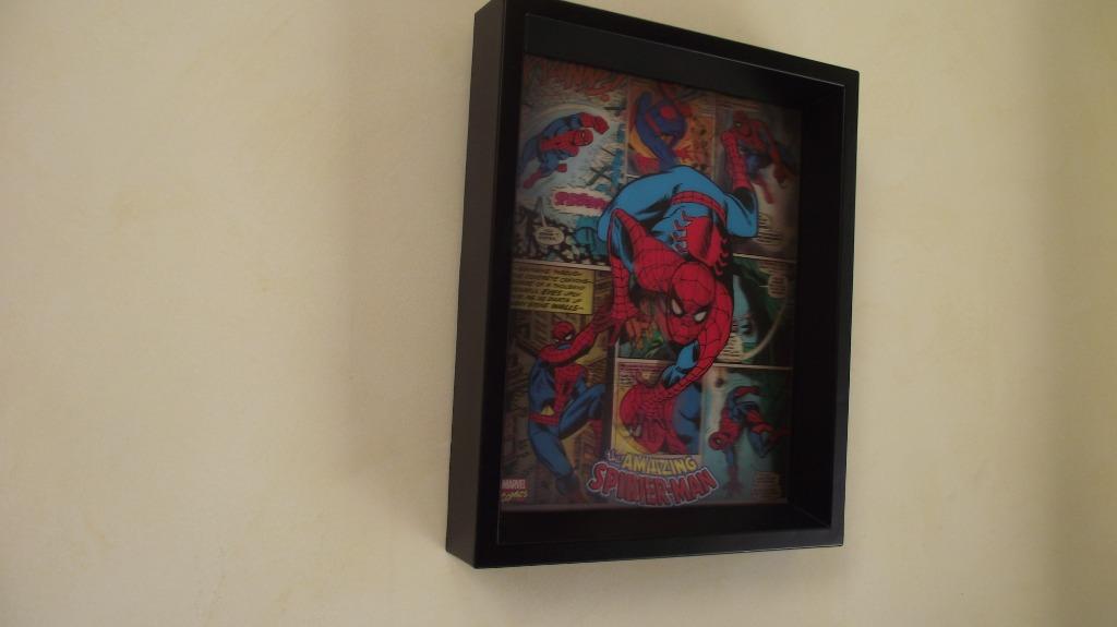 Cadre Spiderman, Enlèvement ou Envoi, Comme neuf