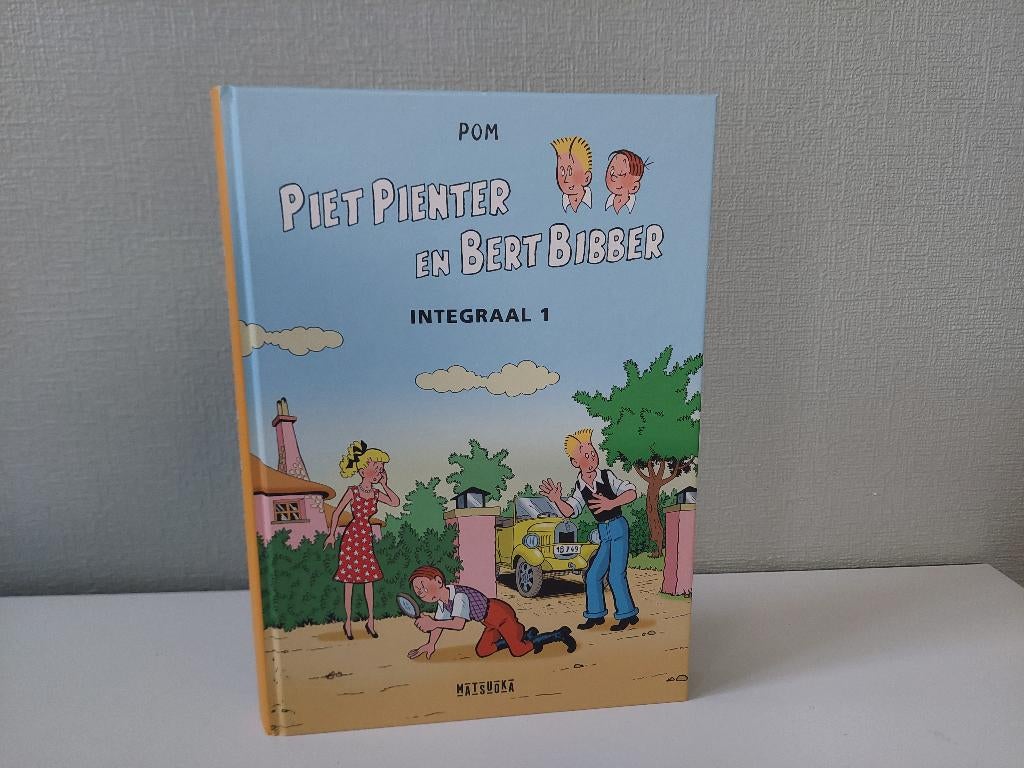 Piet Pienter en Berrt Bibber Integraal deel 1 HC 2020, Neuf, Enlèvement ou Envoi, Une BD, POM