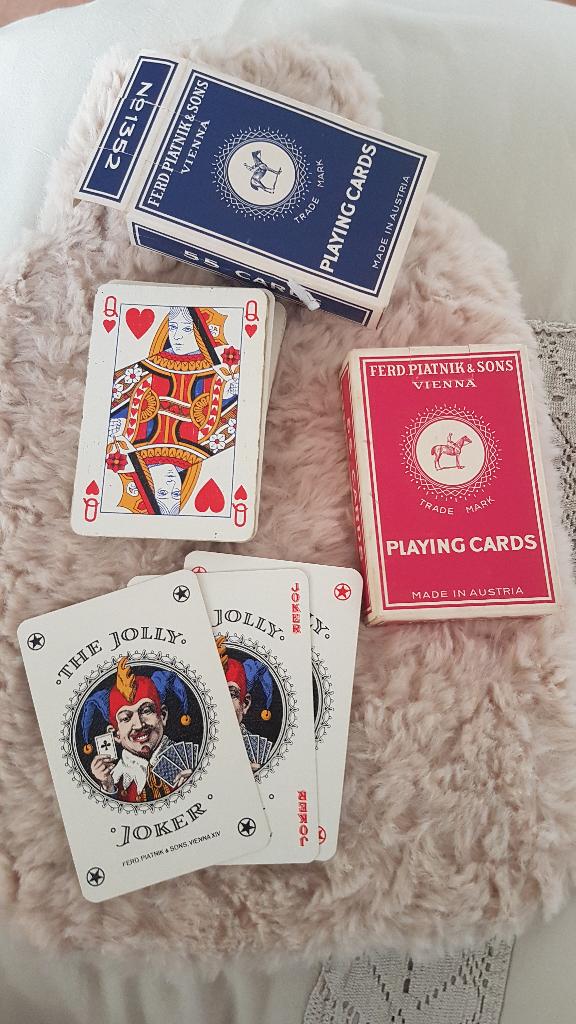 speelkaarten, Verzamelen, Ophalen, Nieuw, Speelkaart(en)