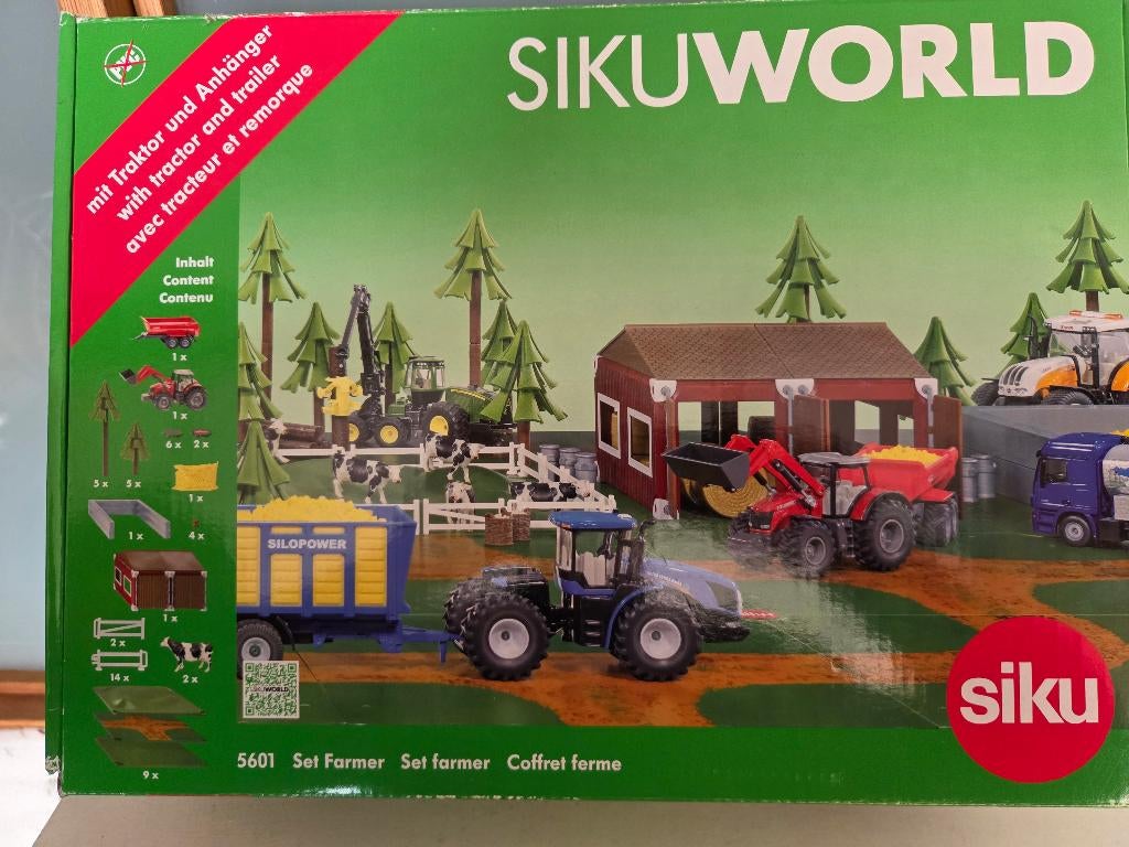Siku 5601, Hobby en Vrije tijd, Modelauto's | 1:50, Verzenden, Nieuw, Hijskraan, Tractor of Landbouw, SIKU