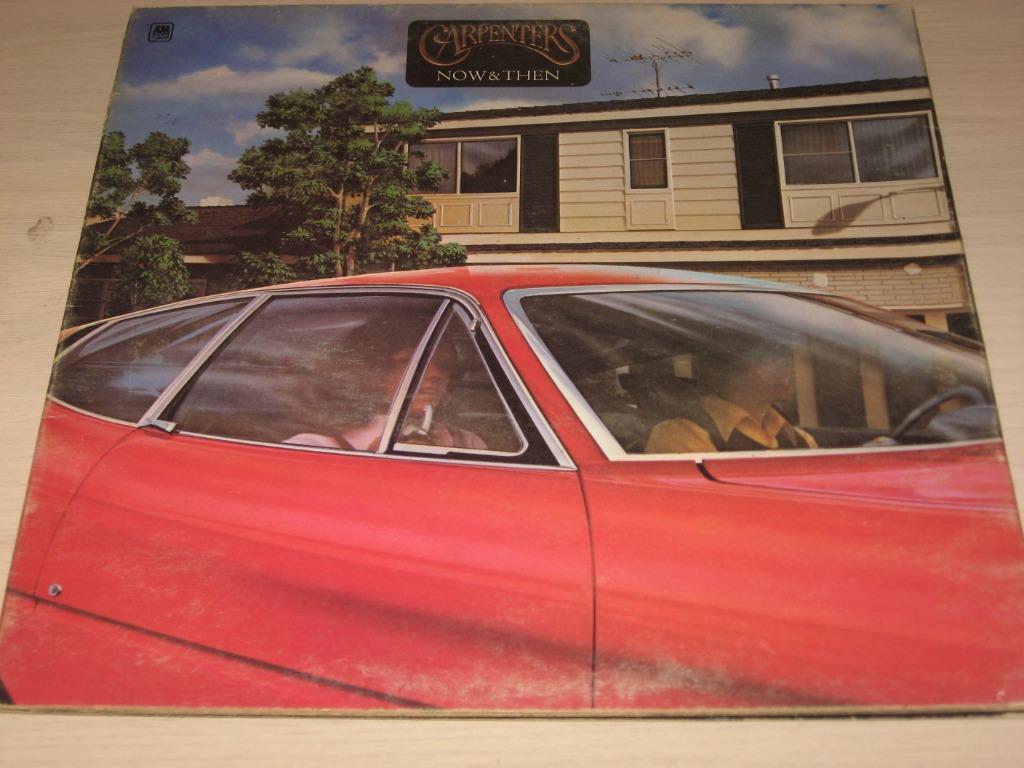Disque vinyl 33 tours carpenters now & then, Cd's en Dvd's, Ophalen of Verzenden, Zo goed als nieuw