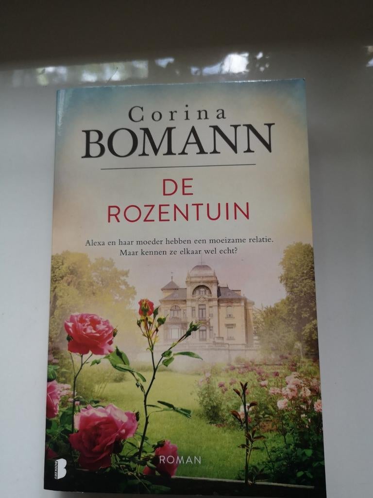 De Rozentuin - Corona Bomann, Ophalen of Verzenden, Zo goed als nieuw