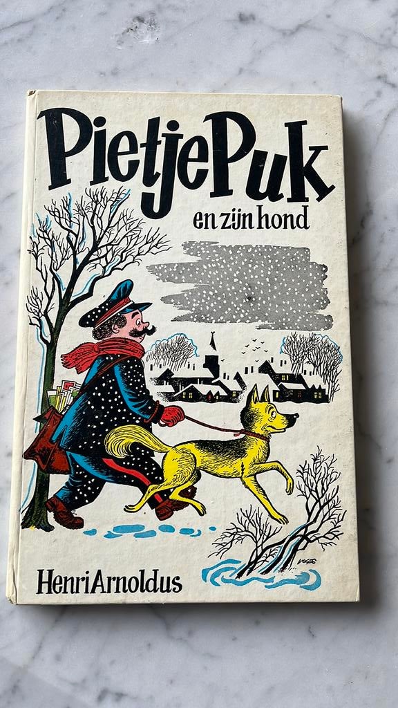 Pietje Puk en zijn hond, Enlèvement, Utilisé, Fiction