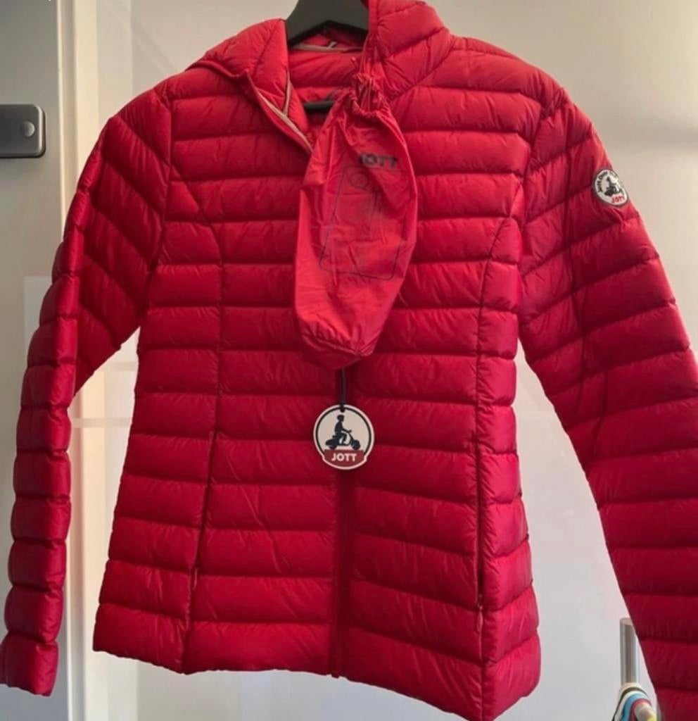 Doudoune JOTT Cloe femme rouge neuve taille S, Taille 36 (S), Enlèvement, Jott, Neuf