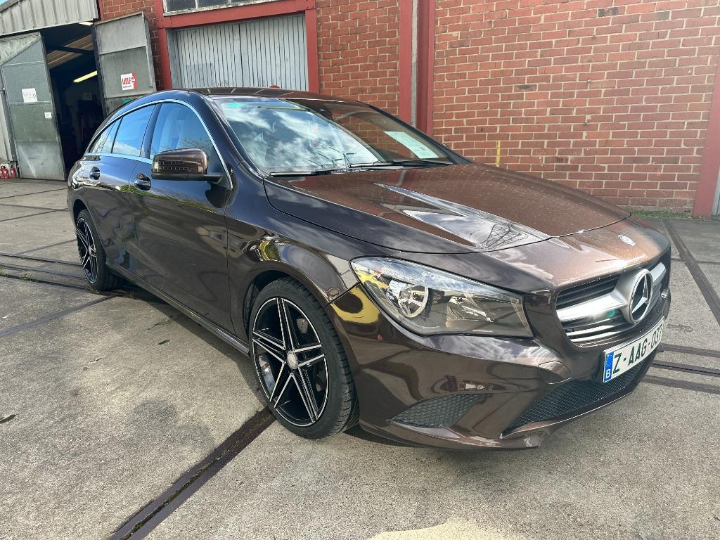 Mercedes CLA 200 CDI stationwagen, Autos, Mercedes-Benz, Entreprise, Achat, CLA, ABS, Airbags, Air conditionné, Alarme, Bluetooth