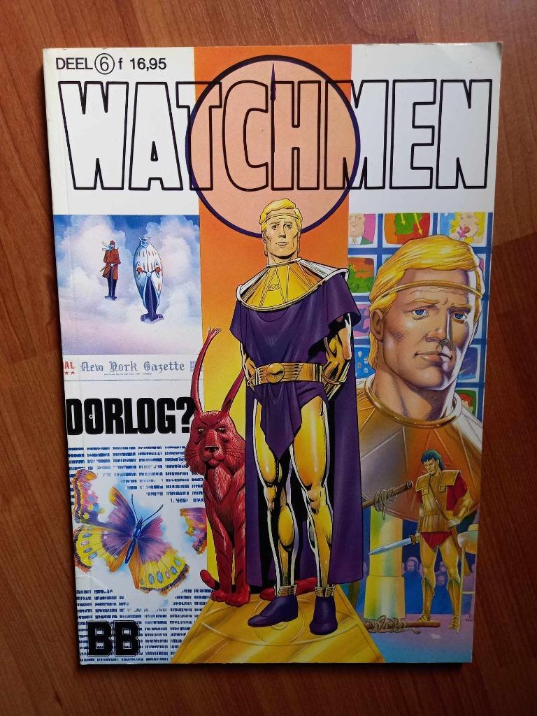 Watchmen - Deel 6 (1989) 1e druk!, Boeken, Stripverhalen, Zo goed als nieuw, Meerdere stripboeken, Verzenden