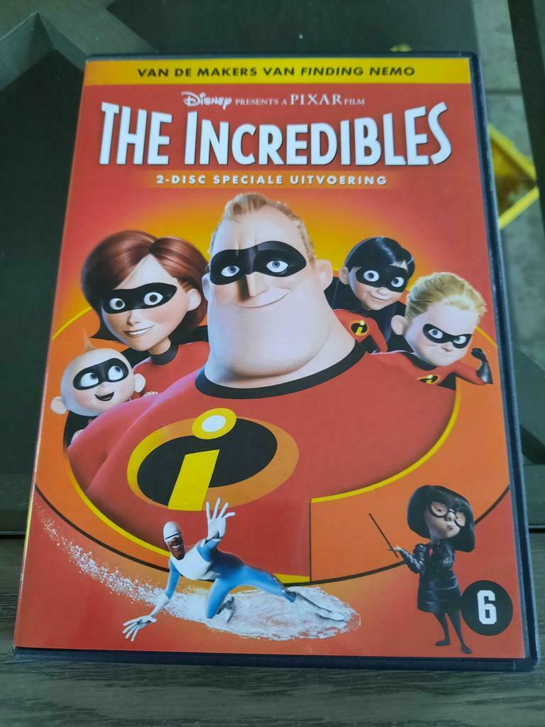 2 DVD´s, The incredibles, Cd's en Dvd's, Ophalen of Verzenden