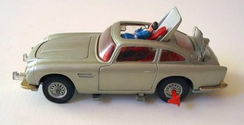 JAMES BOND 007 ASTON MARTIN DB5 1964 CORGI TOYS Splendide !, Ophalen of Verzenden, Zo goed als nieuw, Auto, Corgi