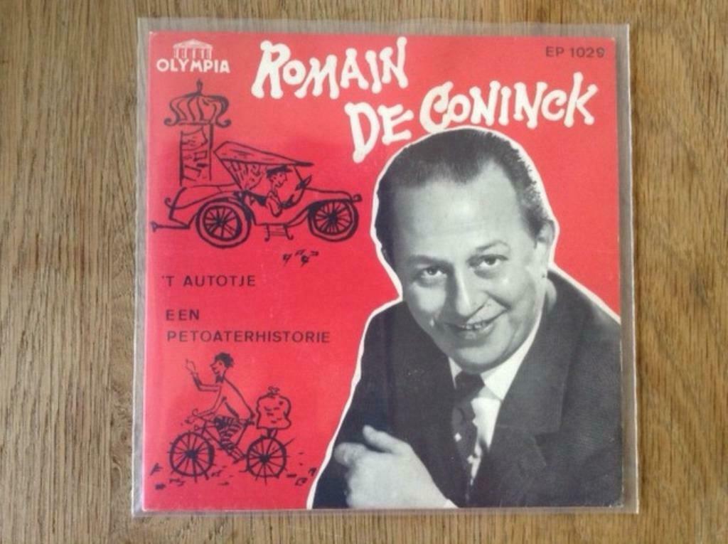 single romain de coninck, Ophalen of Verzenden, Nederlandstalig