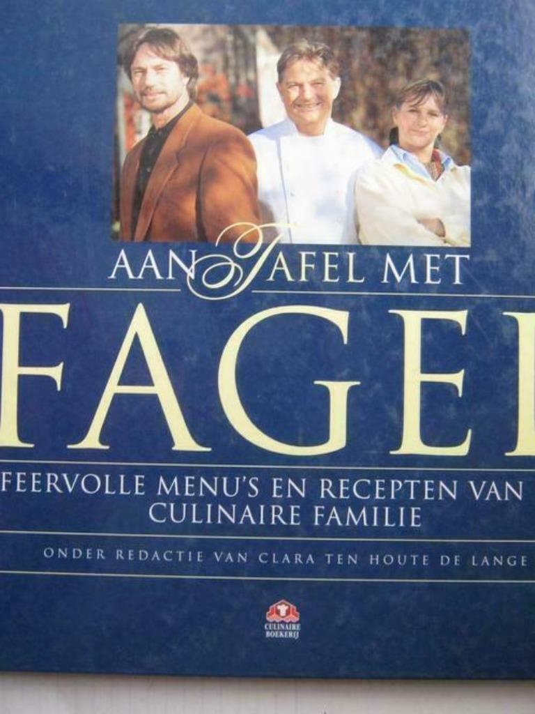 Aan tafel met Fagel / Sfeervolle menu's en recepten van een, Enlèvement ou Envoi, Comme neuf