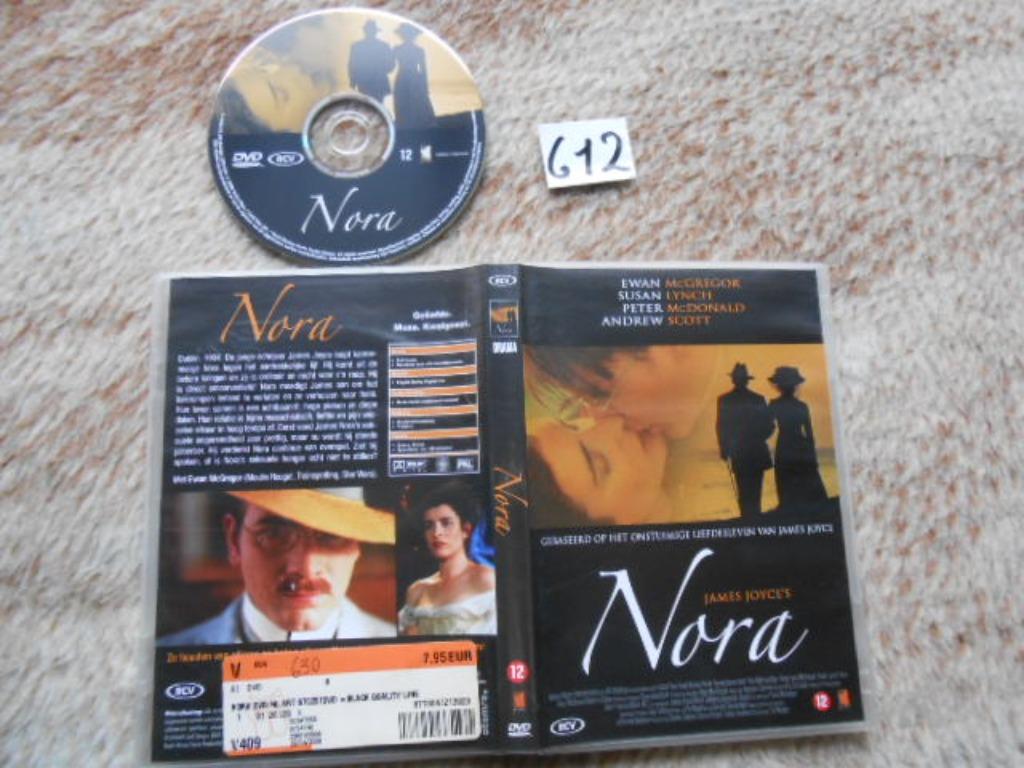 DVD Nora van James Joyce's, Vanaf 12 jaar, Ophalen of Verzenden, Zo goed als nieuw