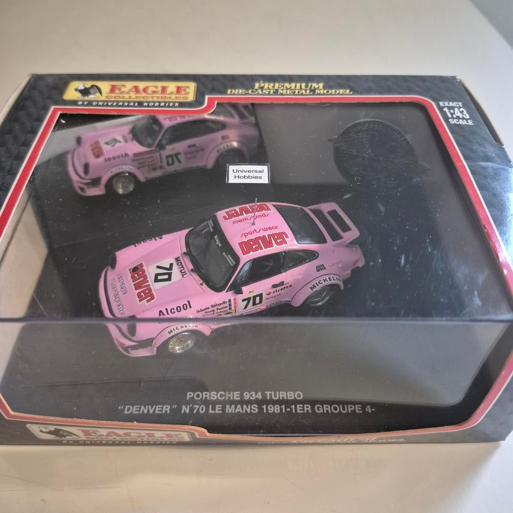 Porsche 934 turbo, Ophalen, Nieuw
