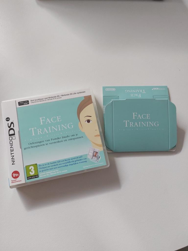 Nintendo DS Face teaining, Ophalen