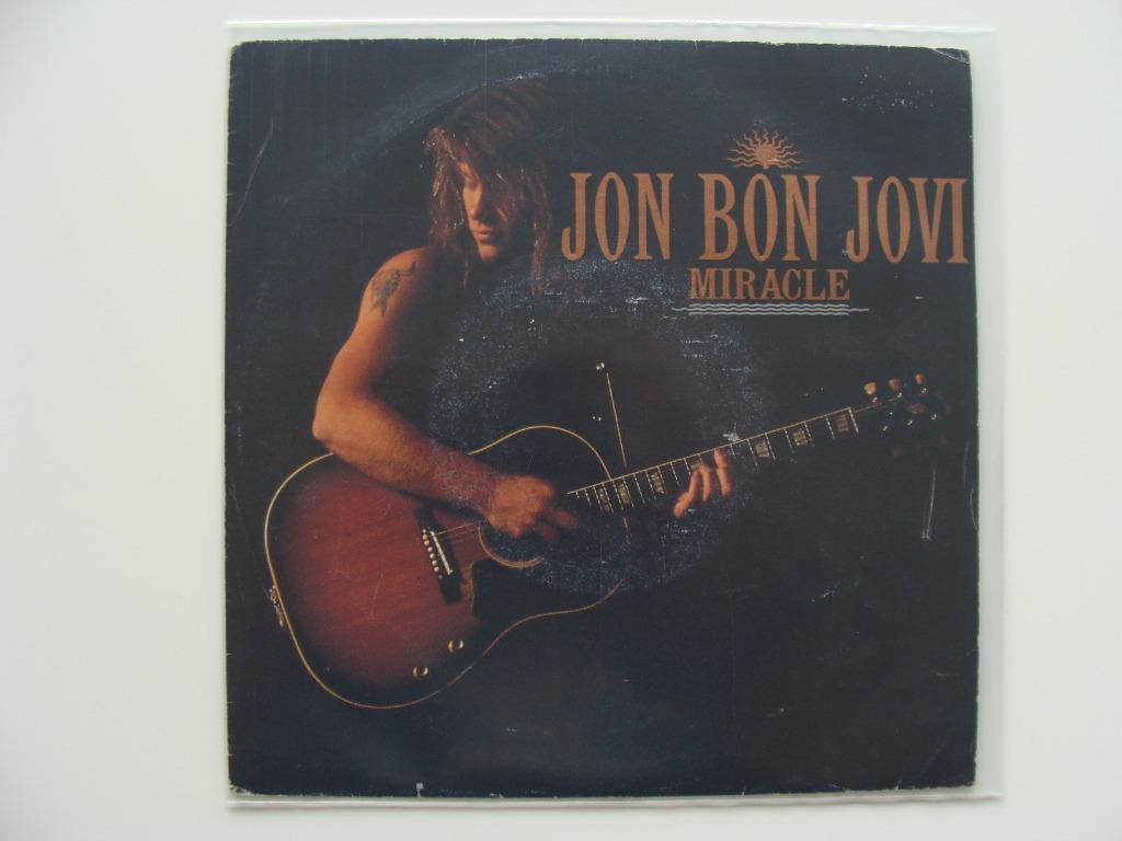Jon Bon Jovi – Miracle (1990), Ophalen of Verzenden, Rock en Metal