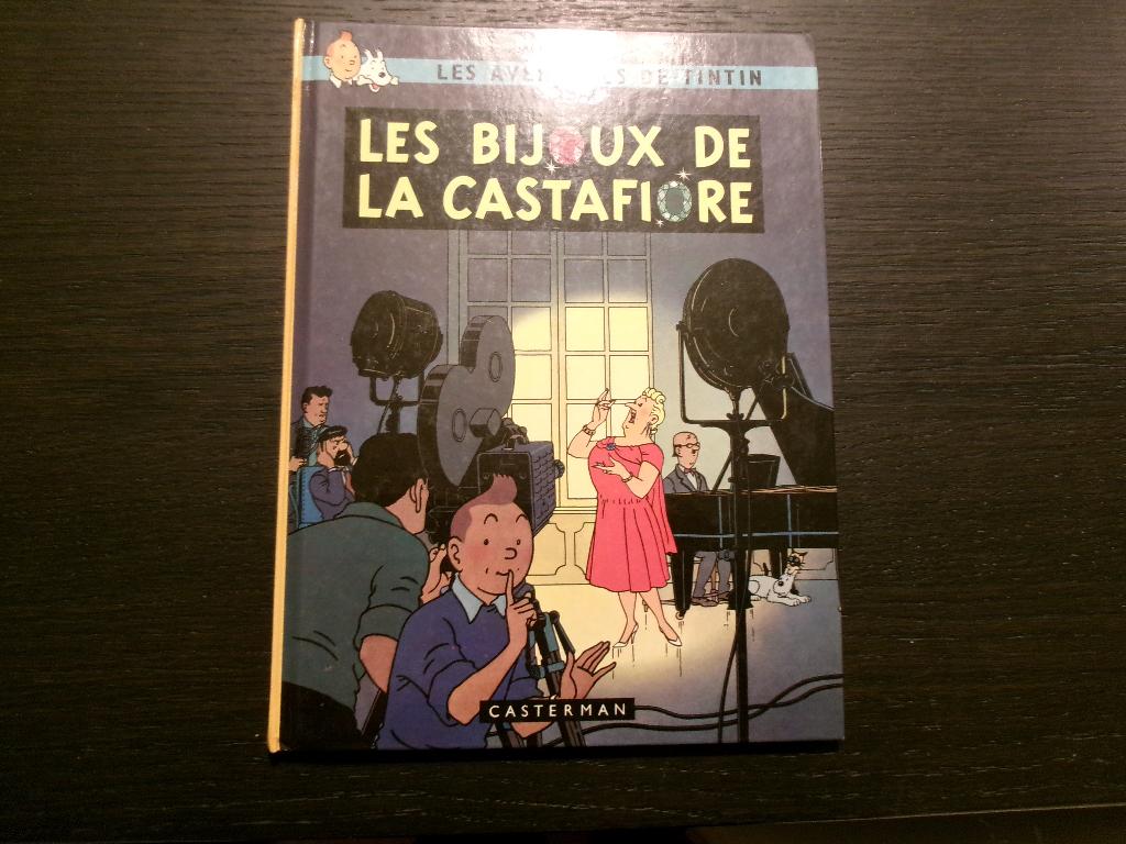 Les aventures de Tintin -Les bijoux de la Castafiore- Hergé, Boeken, Ophalen of Verzenden