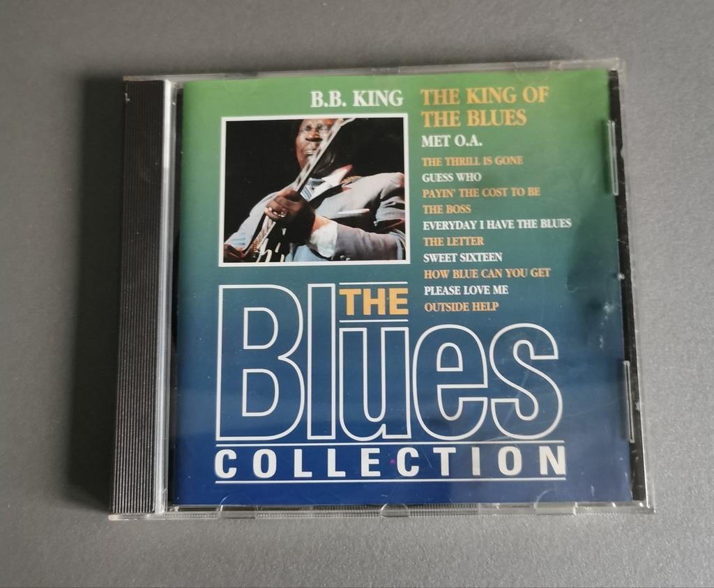 Cd The Blues Collection, Cd's en Dvd's, Ophalen of Verzenden, Gebruikt, Blues