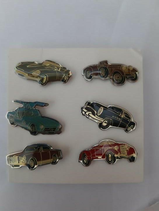 Lot de 6 pin's, Enlèvement ou Envoi, Neuf