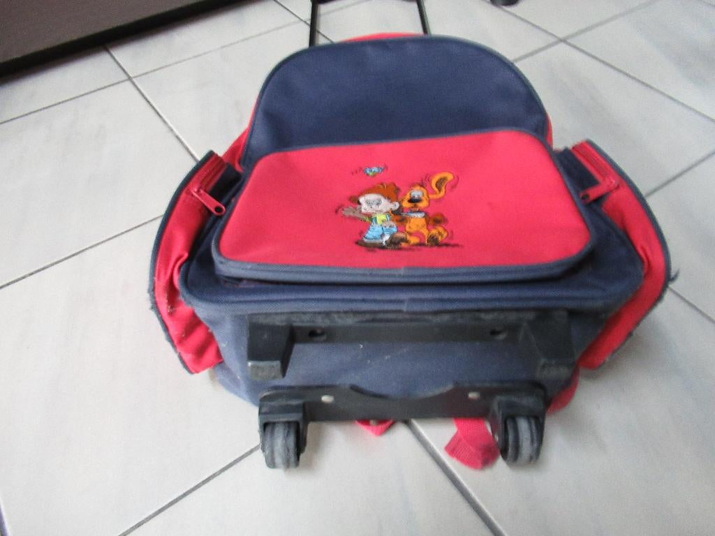 Trolly  Billie en Bollie rood, Ophalen of Verzenden, Zo goed als nieuw, Jean ROBA